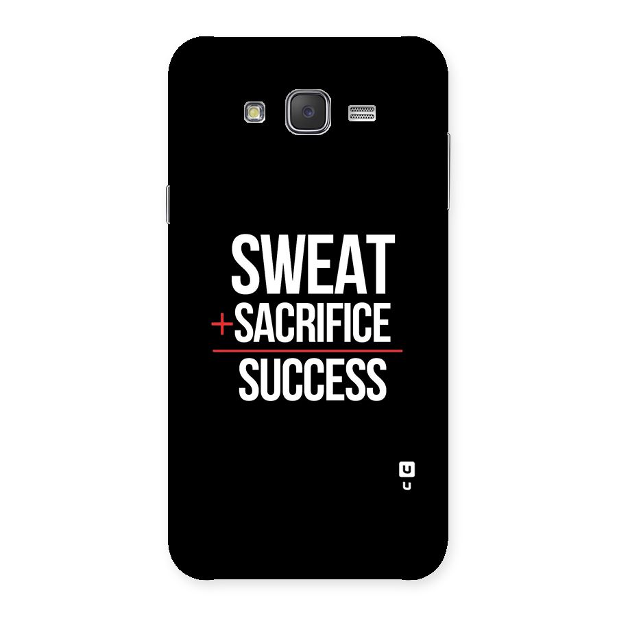 Sweat Sacrifice Success Back Case for Galaxy J7