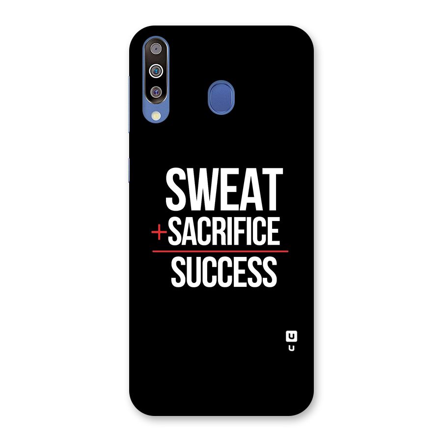 Sweat Sacrifice Success Back Case for Galaxy M30