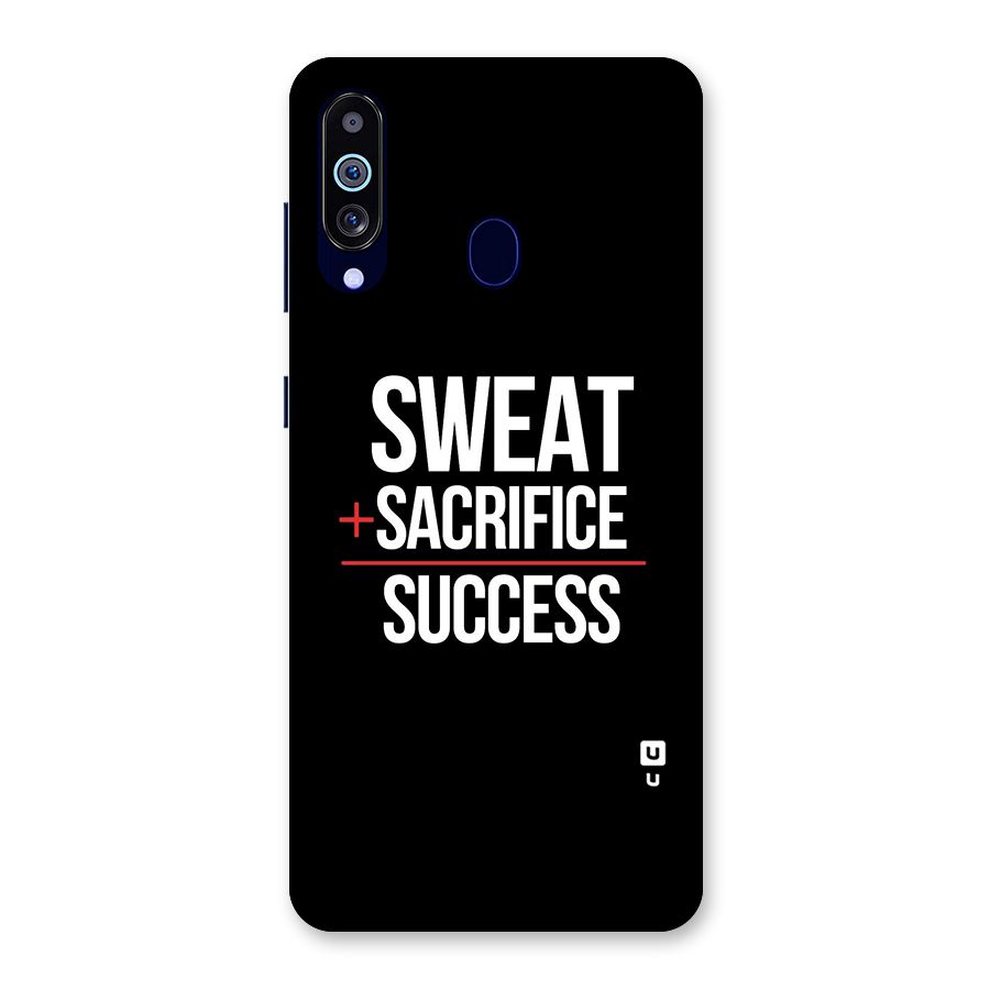Sweat Sacrifice Success Back Case for Galaxy M40