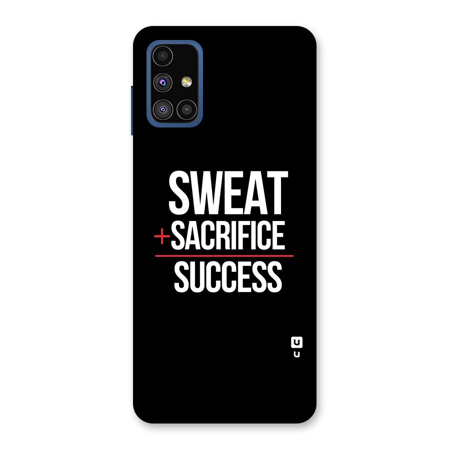 Sweat Sacrifice Success Back Case for Galaxy M51