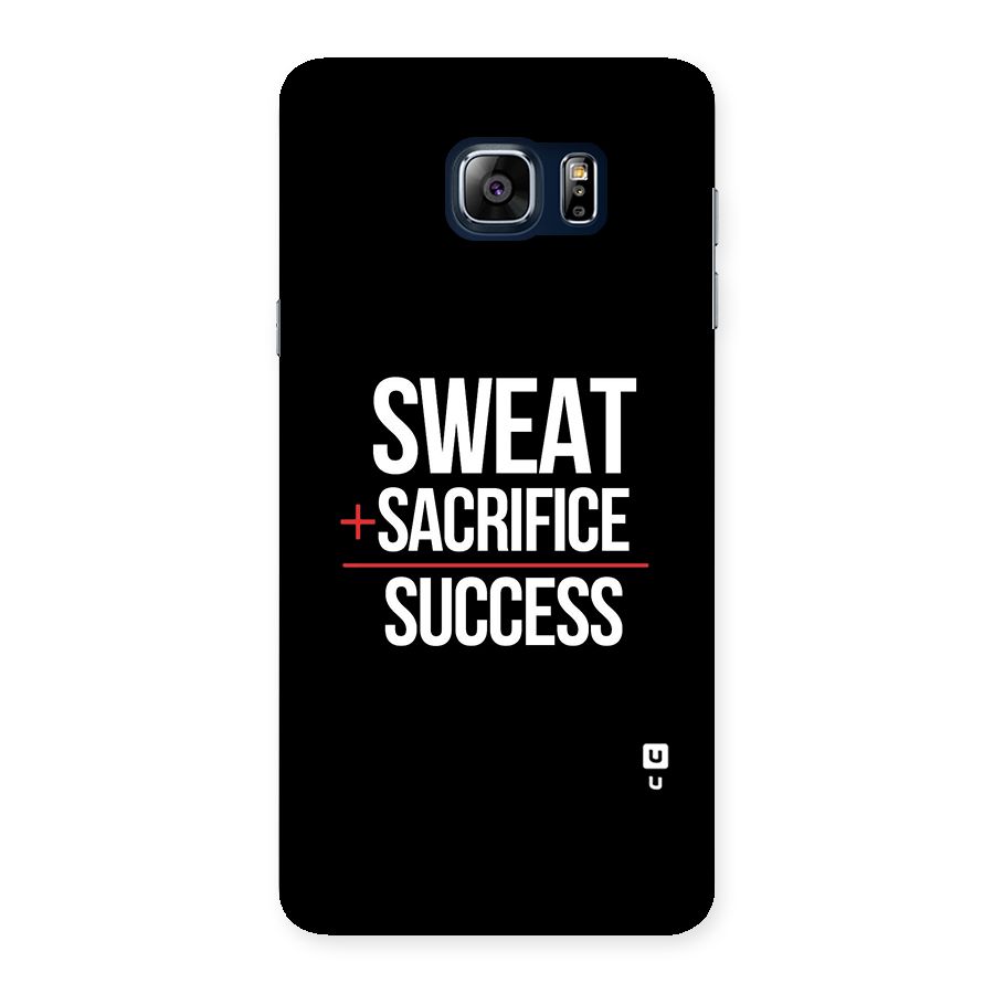 Sweat Sacrifice Success Back Case for Galaxy Note 5