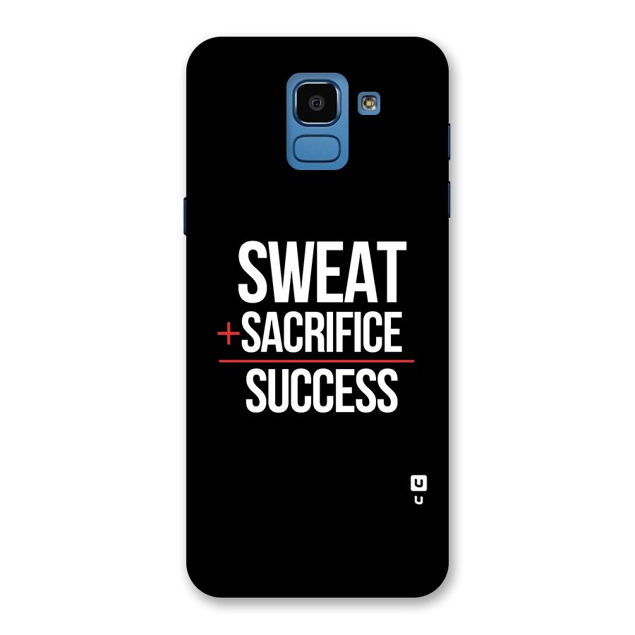 Sweat Sacrifice Success Back Case for Galaxy On6