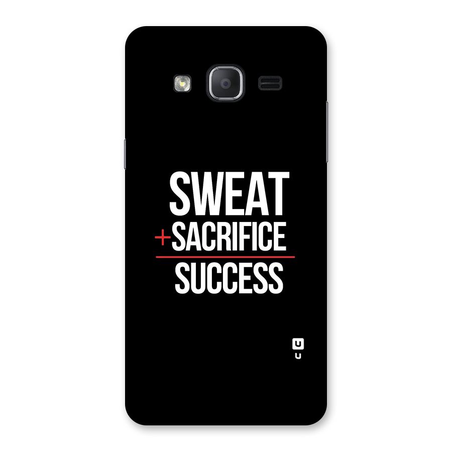 Sweat Sacrifice Success Back Case for Galaxy On7 2015