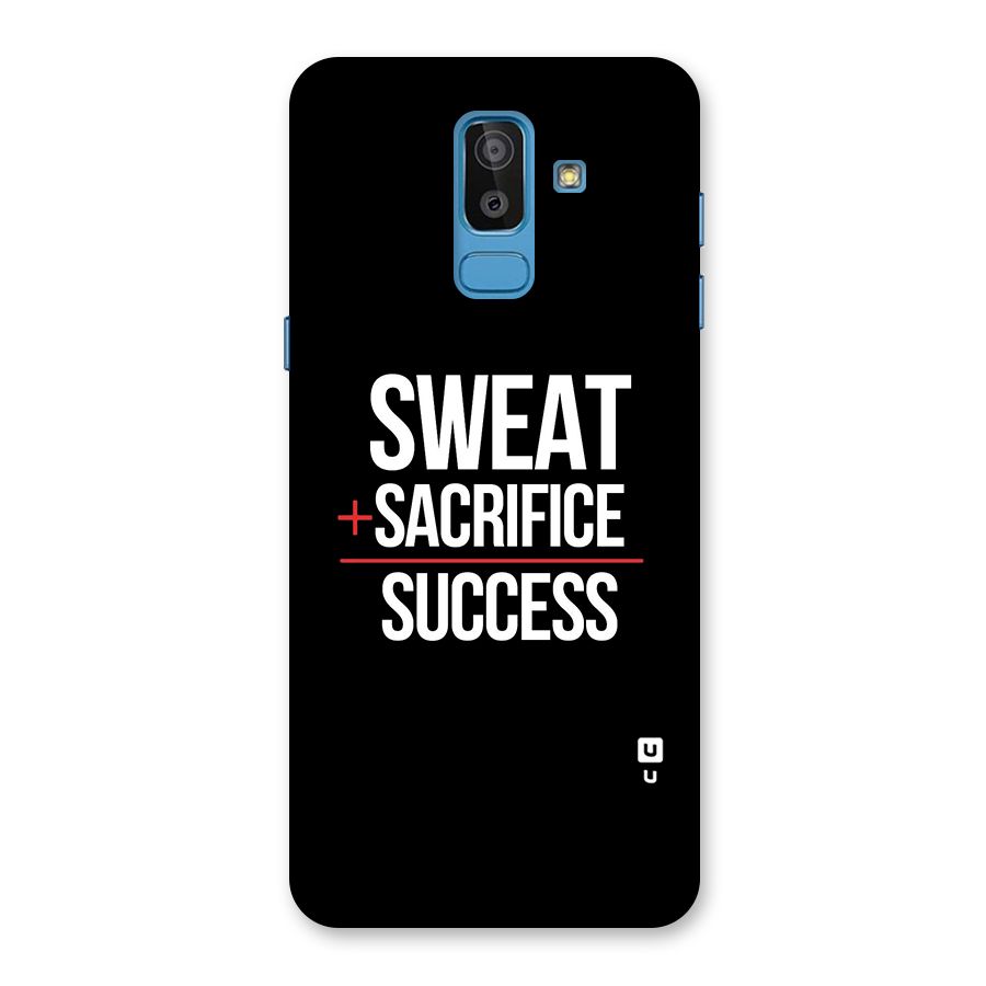 Sweat Sacrifice Success Back Case for Galaxy On8 (2018)