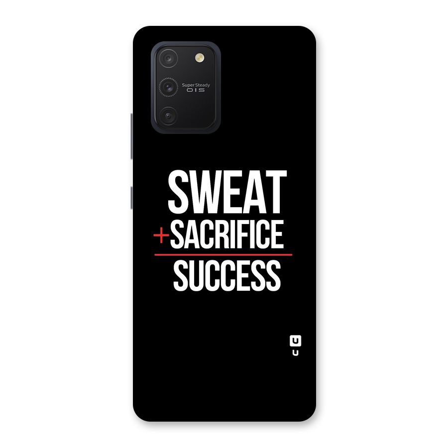 Sweat Sacrifice Success Back Case for Galaxy S10 Lite