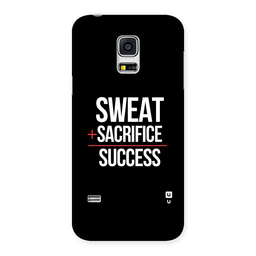 Sweat Sacrifice Success Back Case for Galaxy S5 Mini