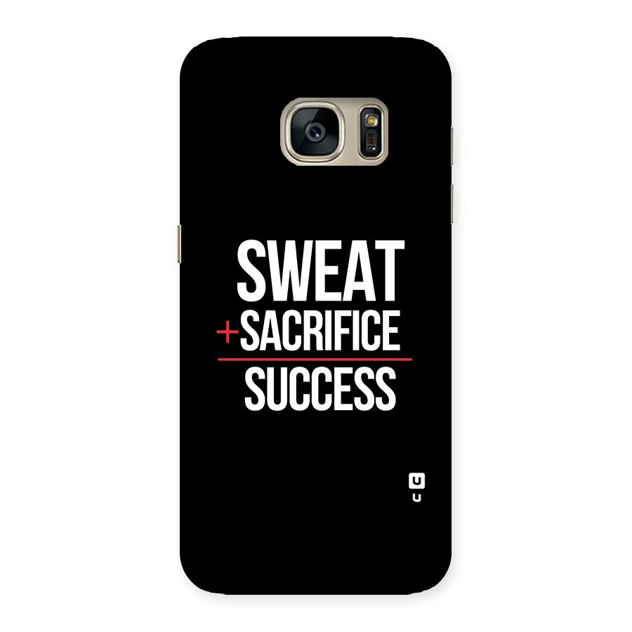 Sweat Sacrifice Success Back Case for Galaxy S7