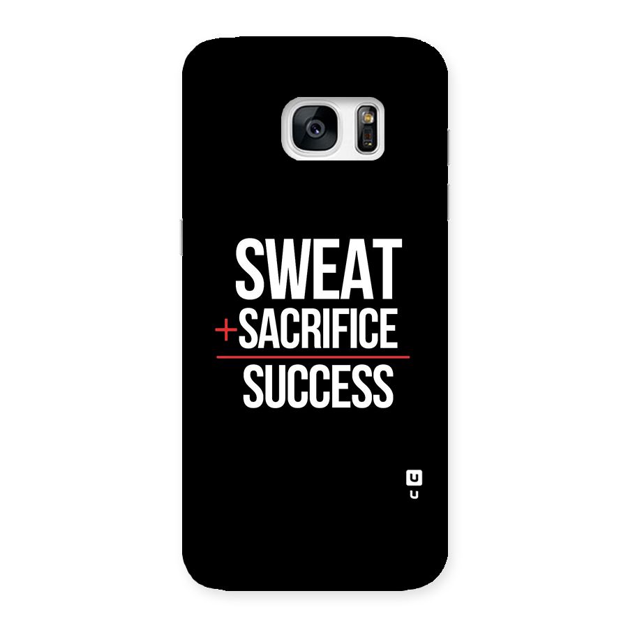 Sweat Sacrifice Success Back Case for Galaxy S7 Edge
