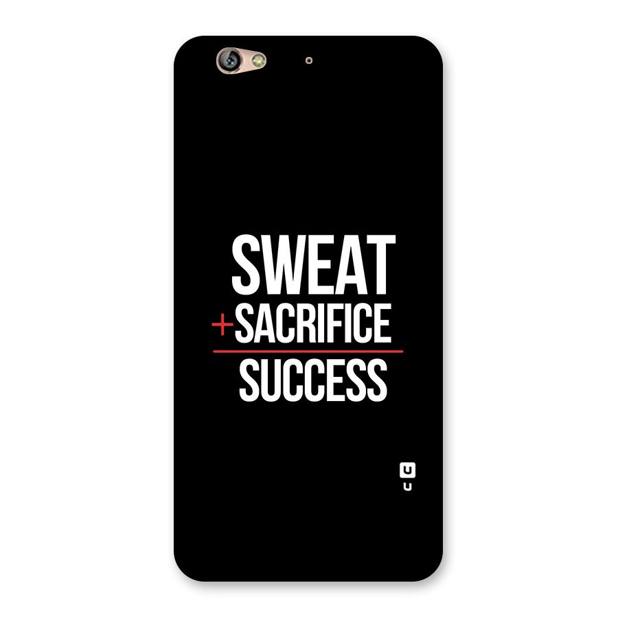 Sweat Sacrifice Success Back Case for Gionee S6