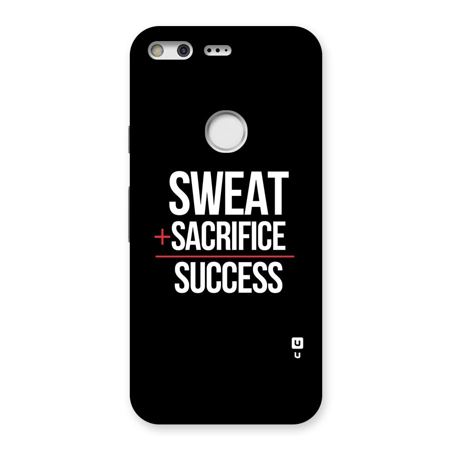 Sweat Sacrifice Success Back Case for Google Pixel
