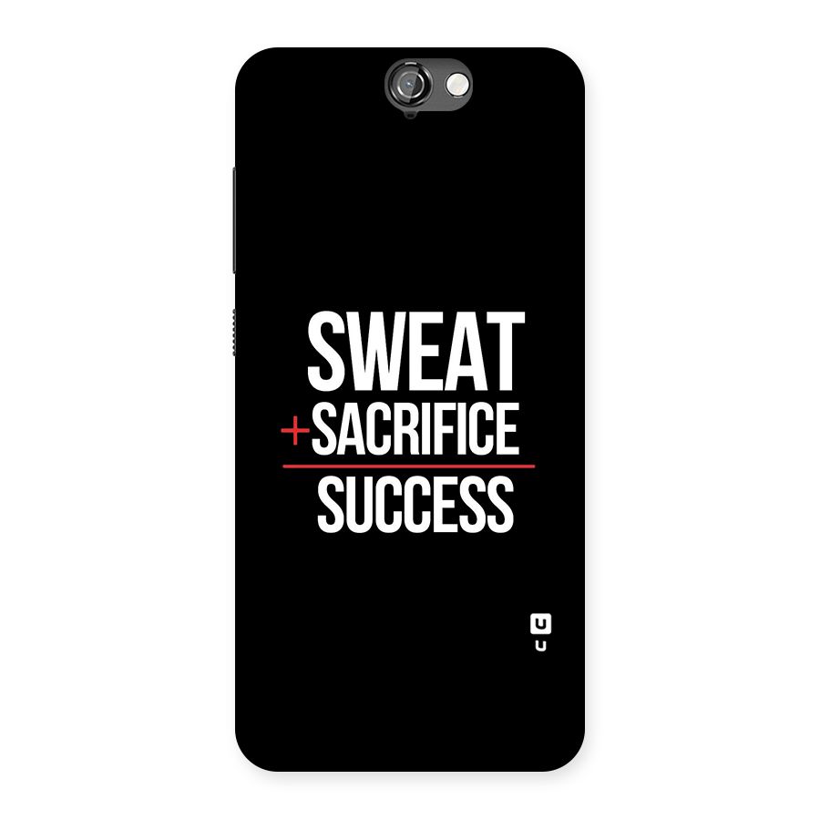 Sweat Sacrifice Success Back Case for HTC One A9