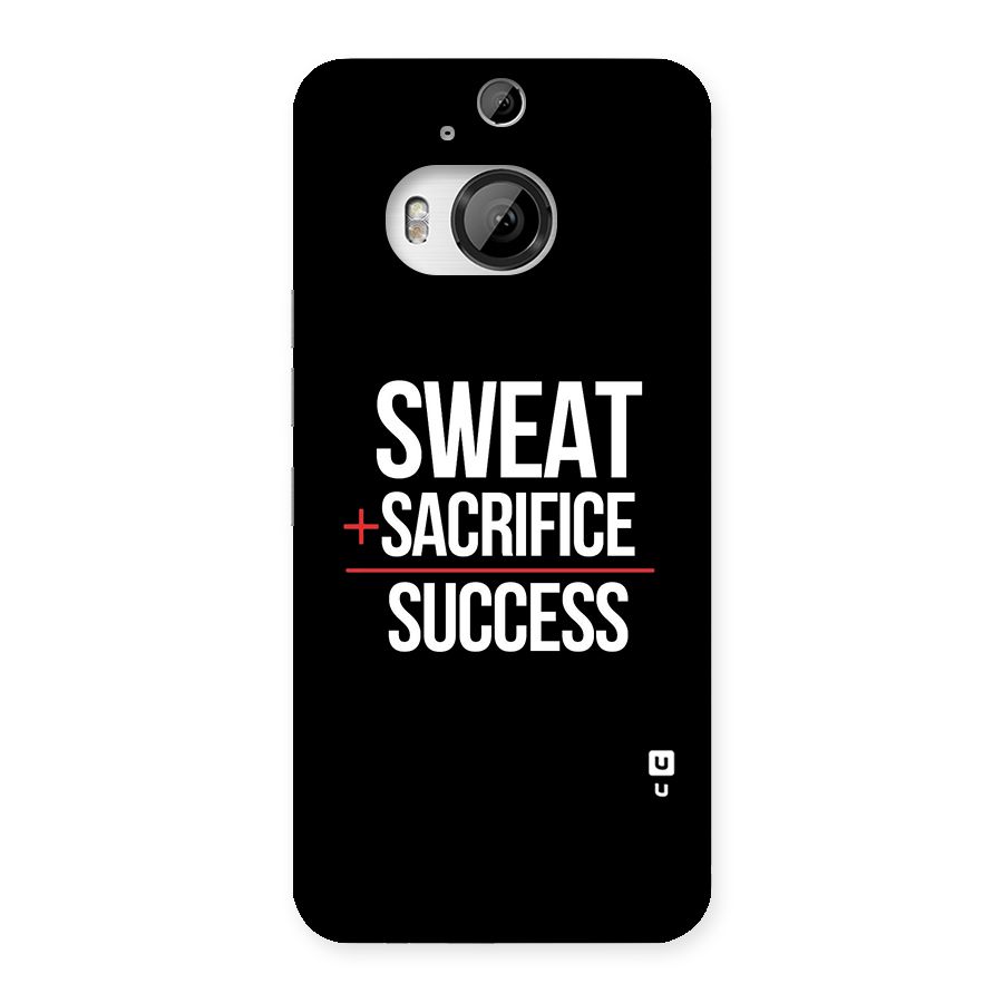 Sweat Sacrifice Success Back Case for HTC One M9 Plus