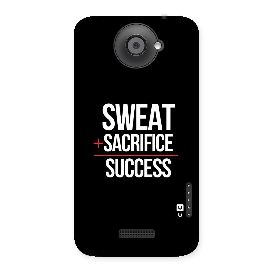 Sweat Sacrifice Success Back Case for HTC One X