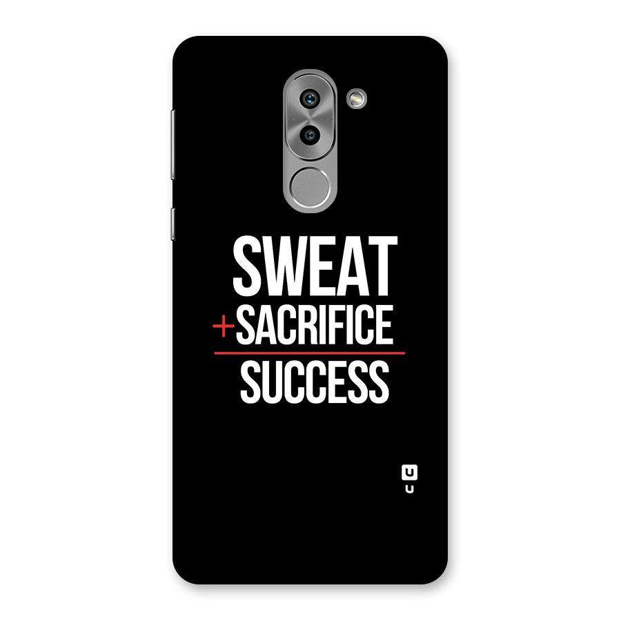 Sweat Sacrifice Success Back Case for Honor 6X