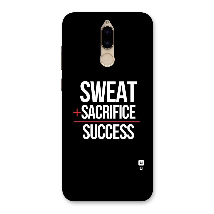 Sweat Sacrifice Success Back Case for Honor 9i