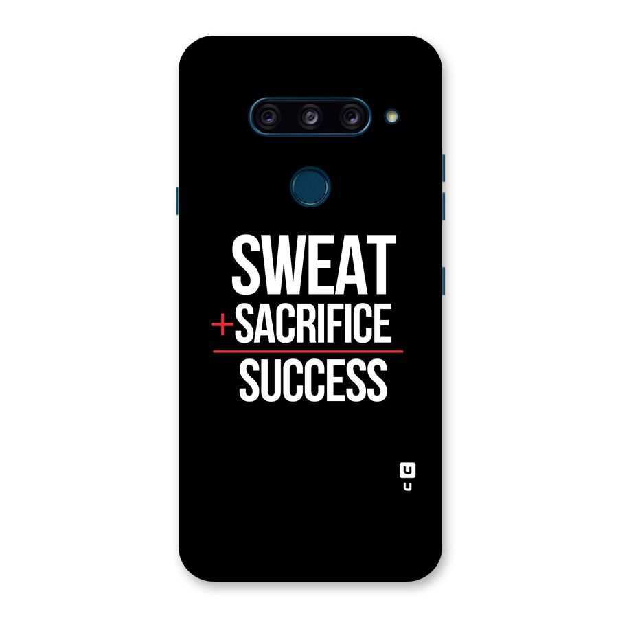 Sweat Sacrifice Success Back Case for LG  V40 ThinQ