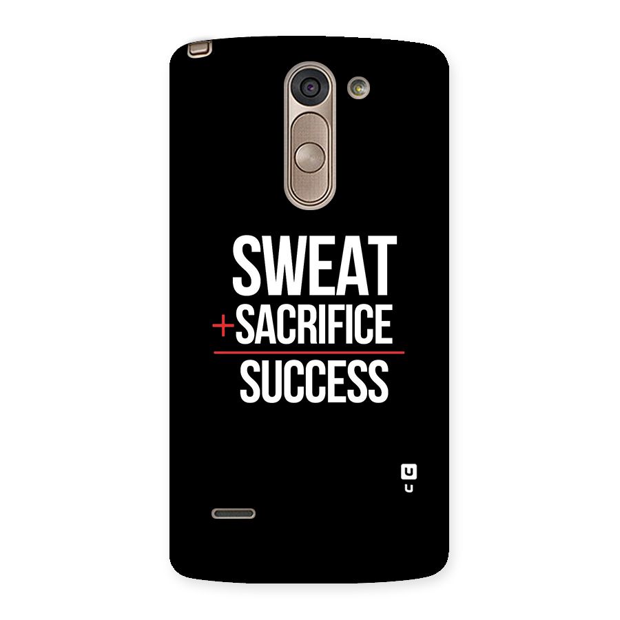 Sweat Sacrifice Success Back Case for LG G3 Stylus