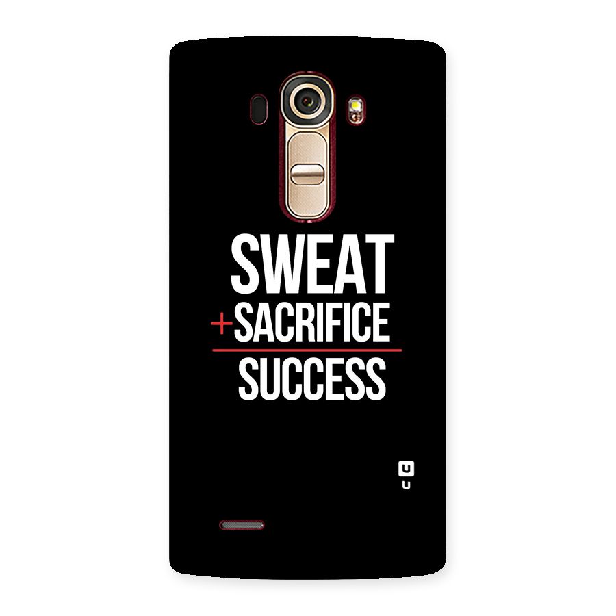 Sweat Sacrifice Success Back Case for LG G4