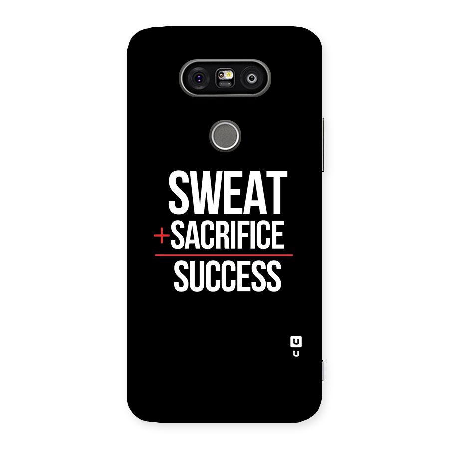 Sweat Sacrifice Success Back Case for LG G5