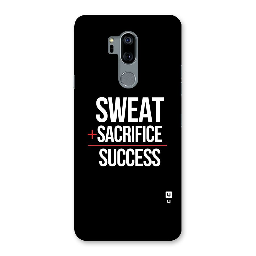 Sweat Sacrifice Success Back Case for LG G7