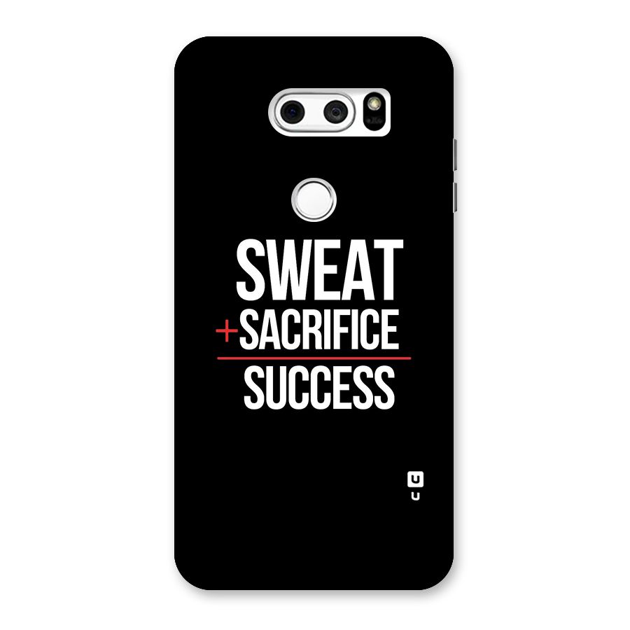 Sweat Sacrifice Success Back Case for LG V30