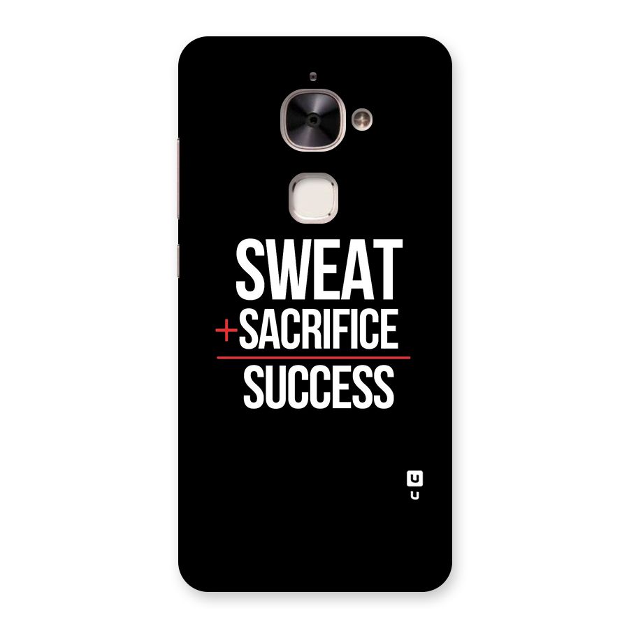 Sweat Sacrifice Success Back Case for Le 2