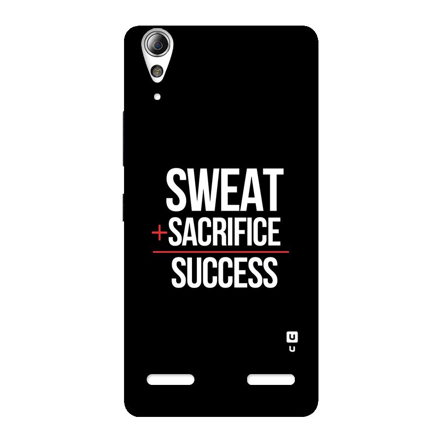 Sweat Sacrifice Success Back Case for Lenovo A6000