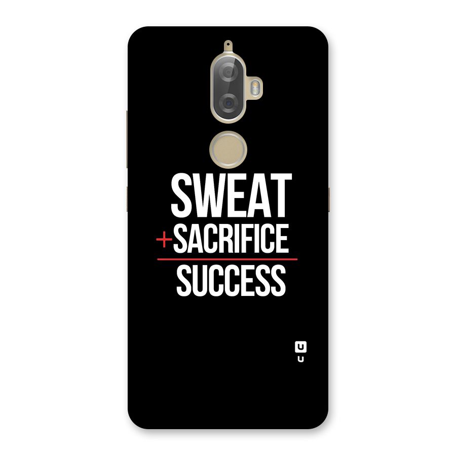 Sweat Sacrifice Success Back Case for Lenovo K8 Plus