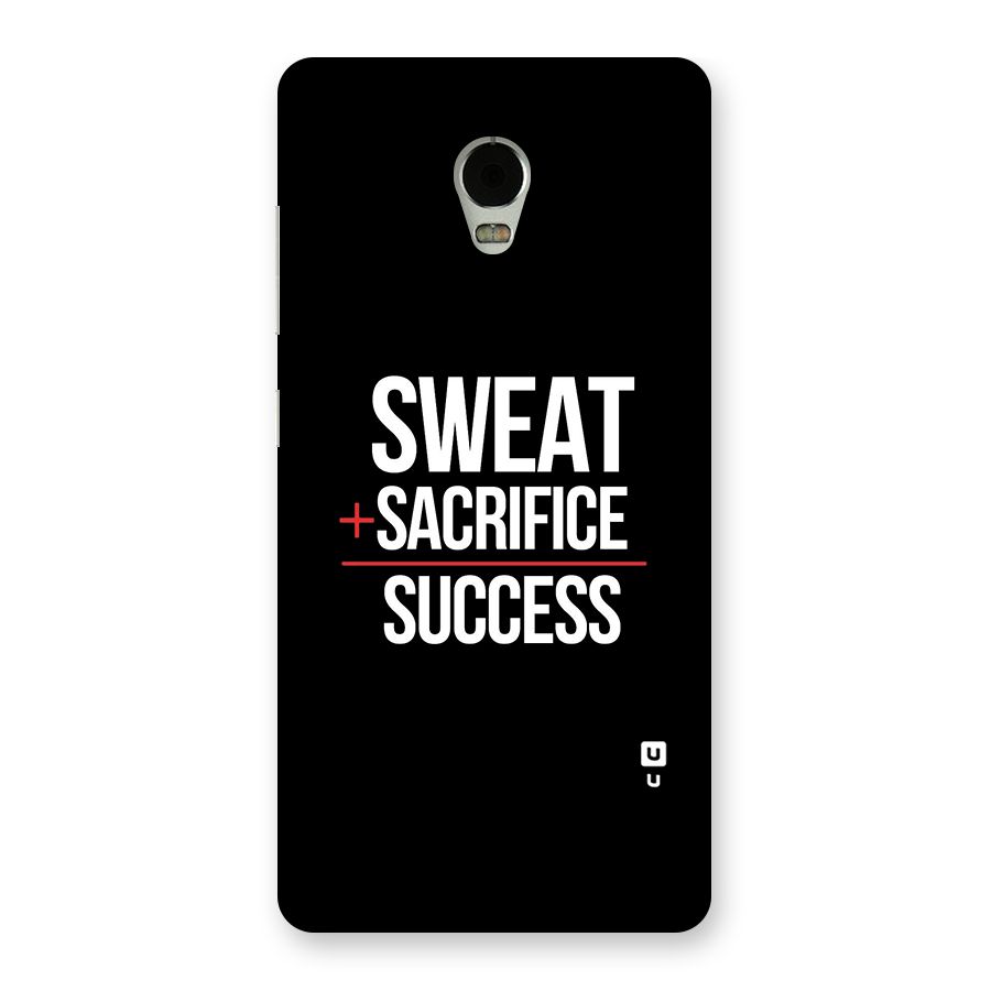 Sweat Sacrifice Success Back Case for Lenovo Vibe P1