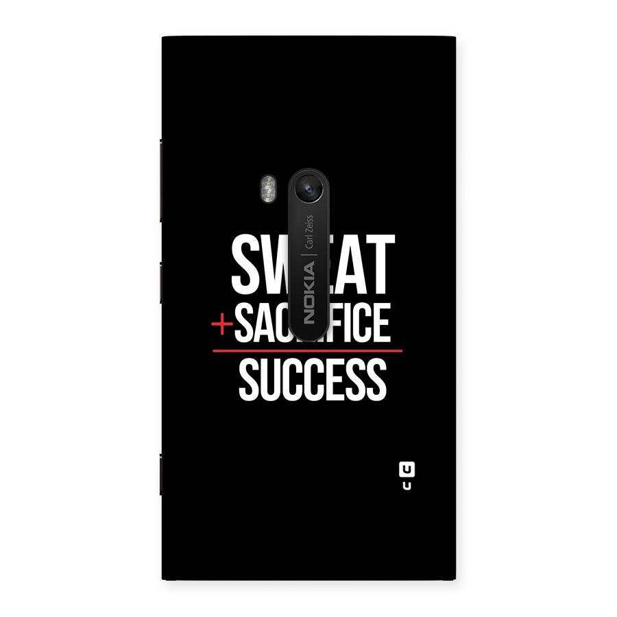 Sweat Sacrifice Success Back Case for Lumia 920