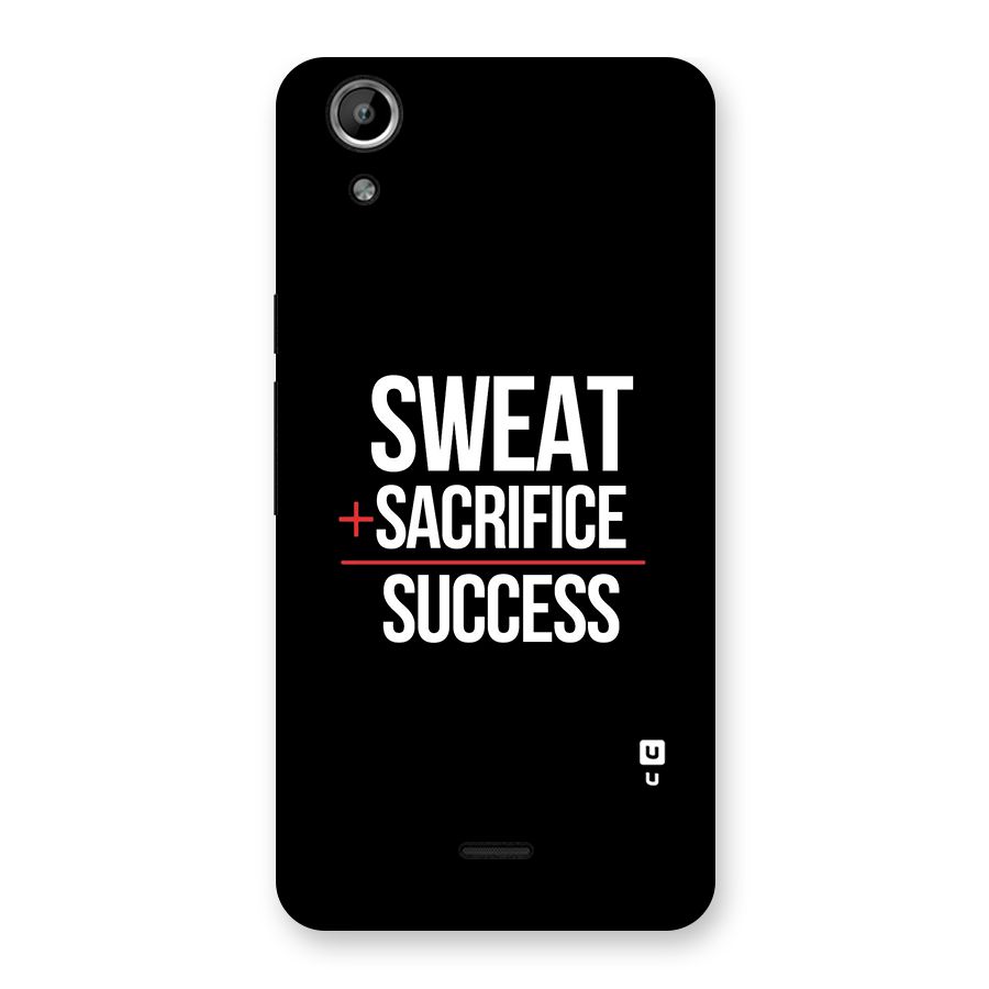 Sweat Sacrifice Success Back Case for Micromax Canvas Selfie Lens Q345