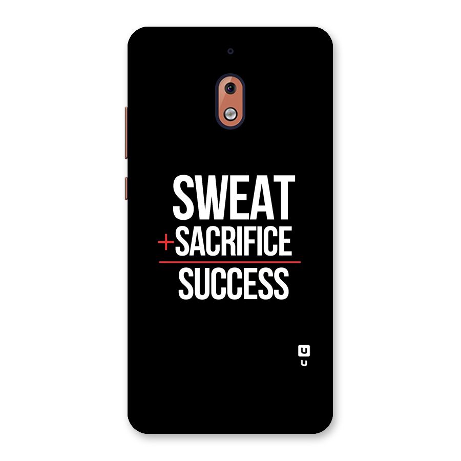 Sweat Sacrifice Success Back Case for Nokia 2.1
