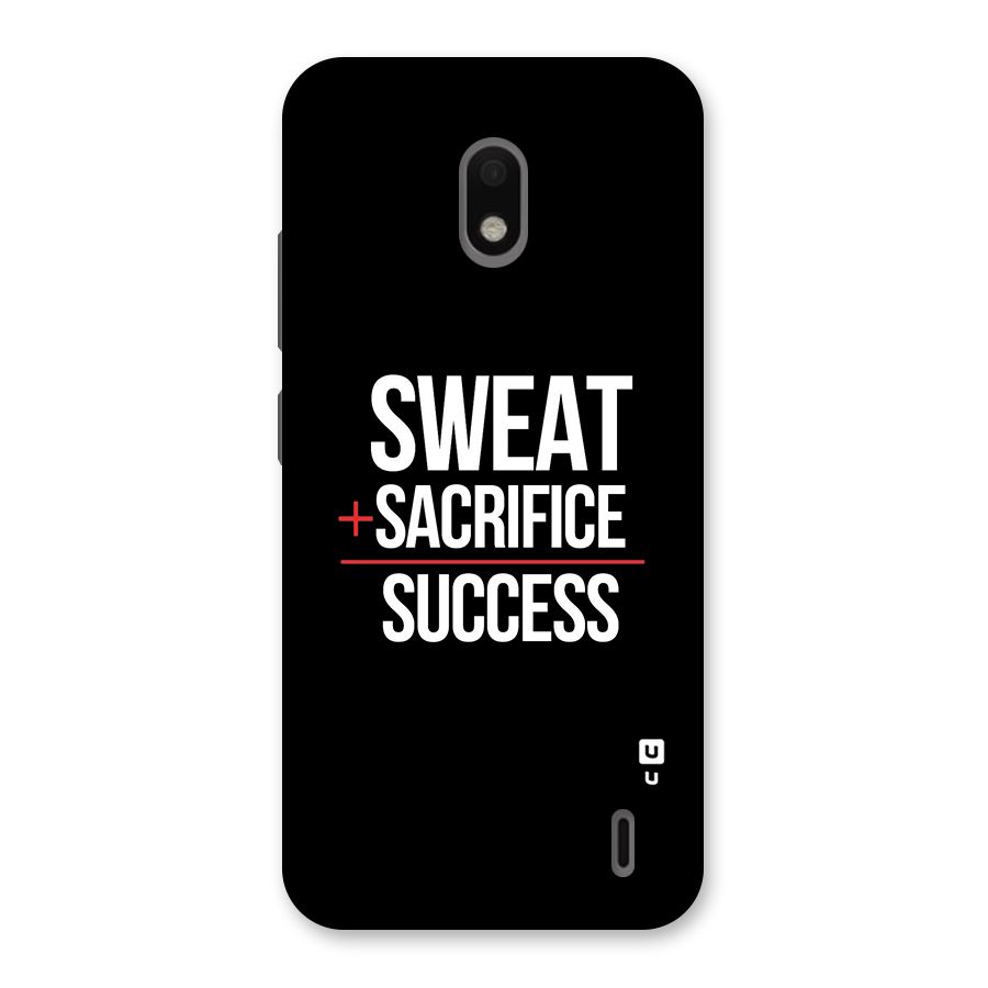 Sweat Sacrifice Success Back Case for Nokia 2.2