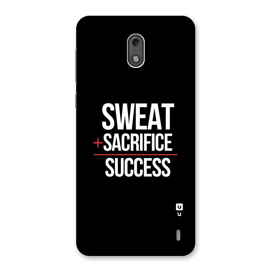 Sweat Sacrifice Success Back Case for Nokia 2