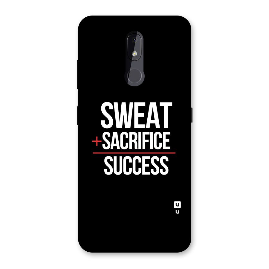 Sweat Sacrifice Success Back Case for Nokia 3.2