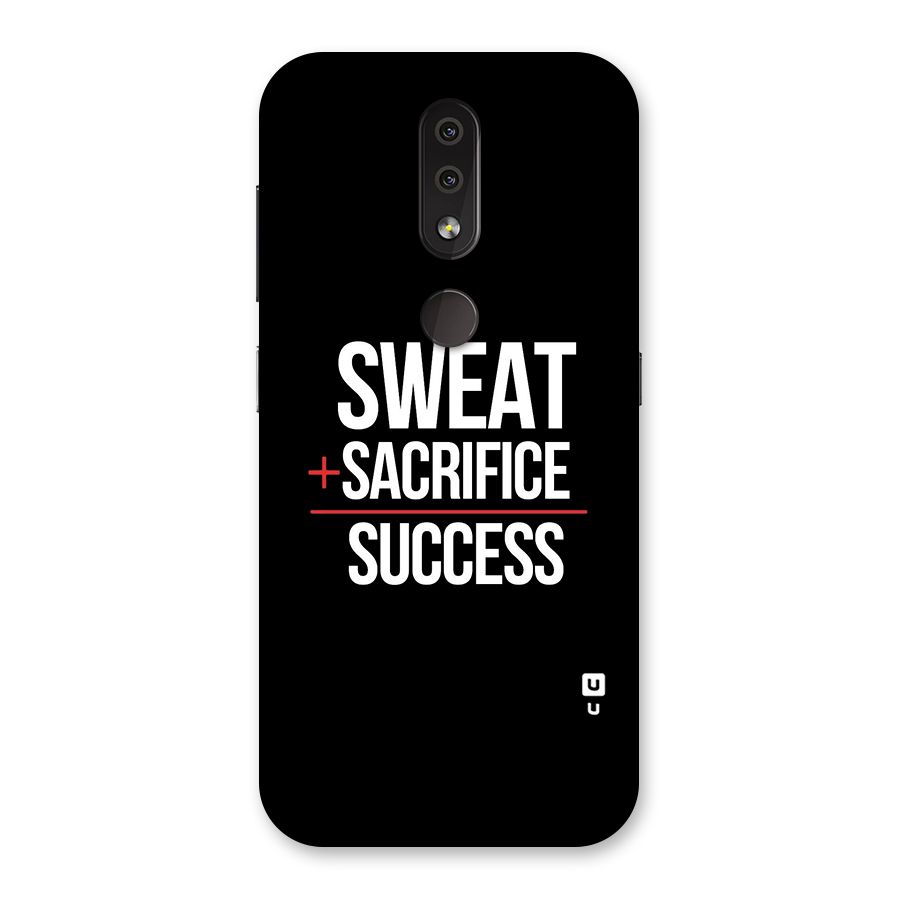 Sweat Sacrifice Success Back Case for Nokia 4.2