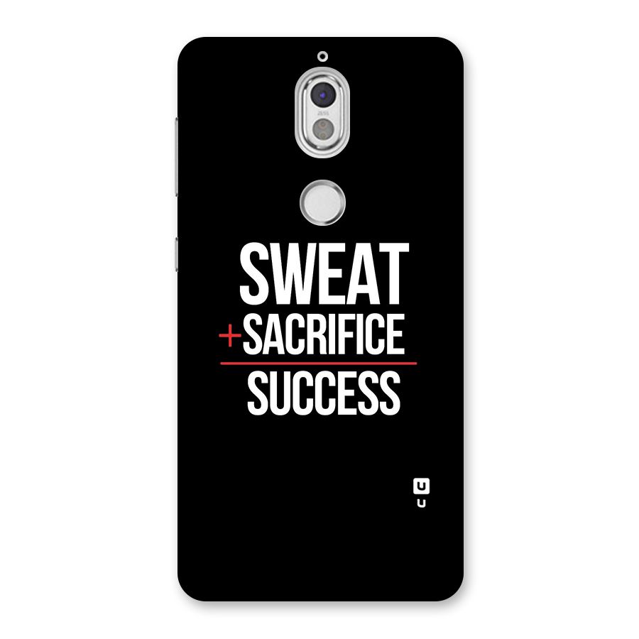 Sweat Sacrifice Success Back Case for Nokia 7
