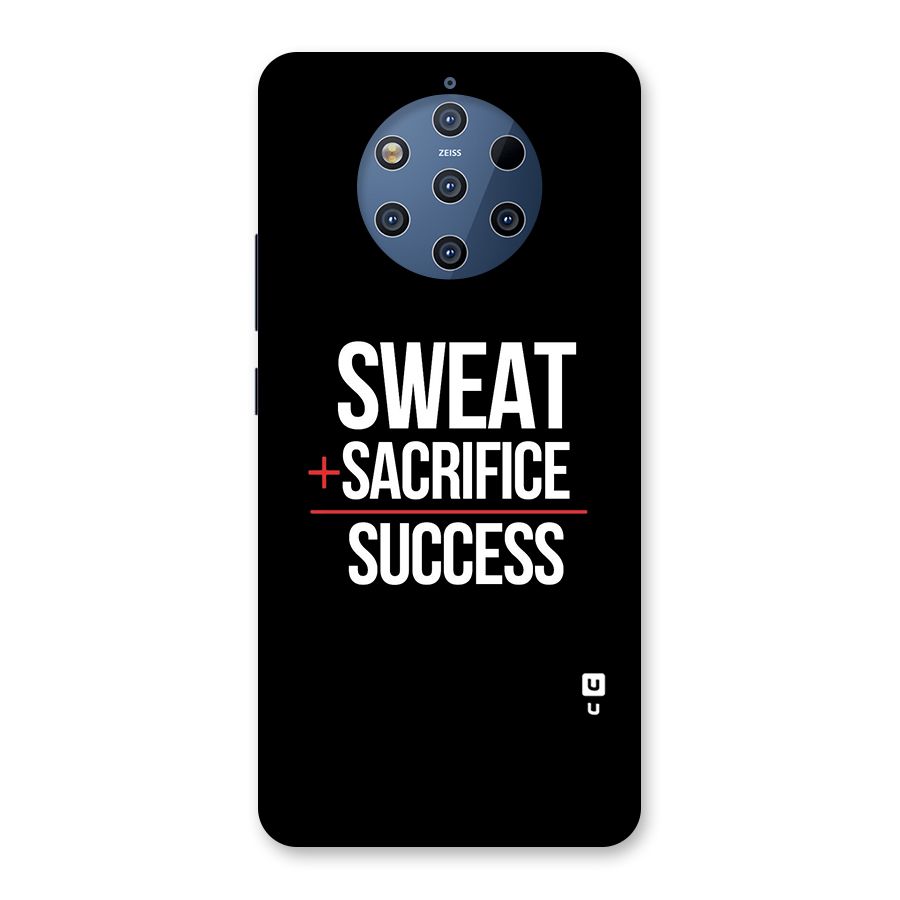 Sweat Sacrifice Success Back Case for Nokia 9 PureView