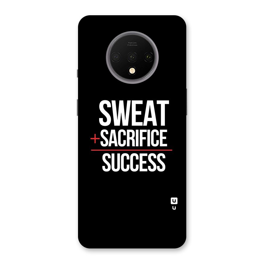 Sweat Sacrifice Success Back Case for OnePlus 7T