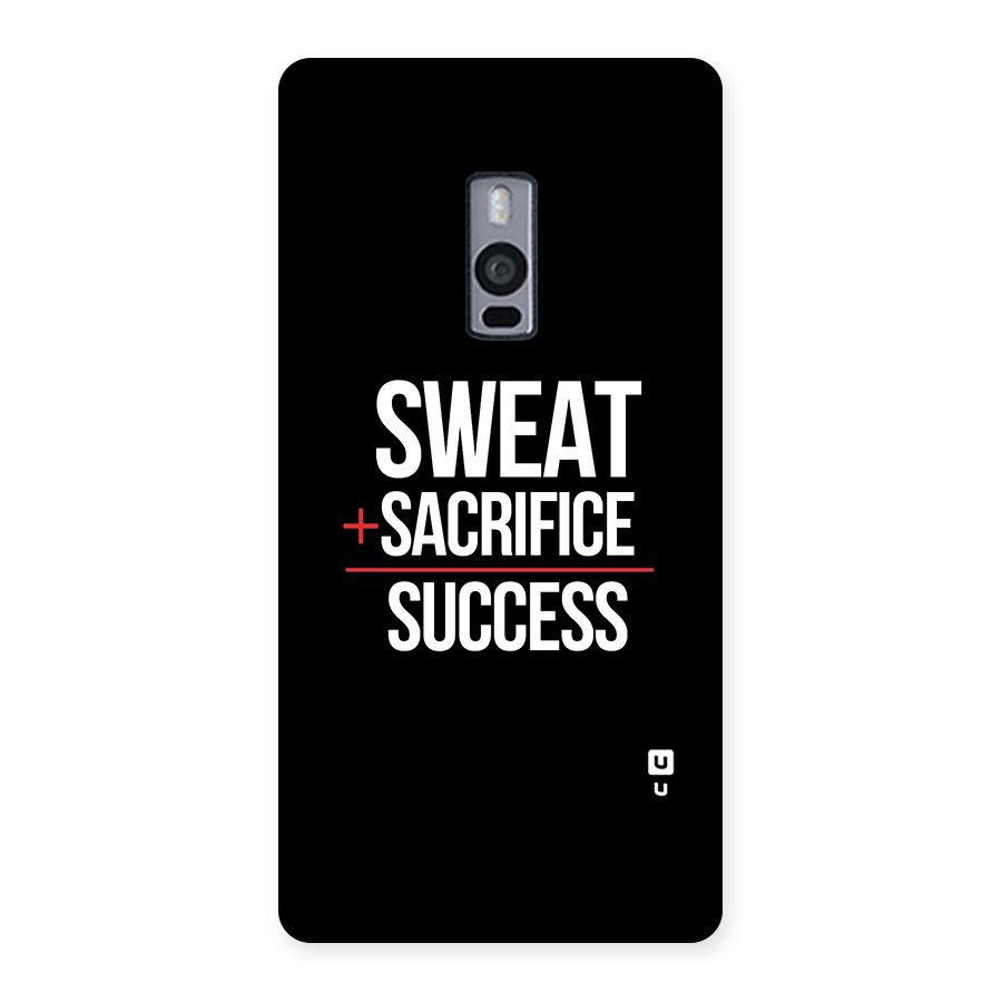 Sweat Sacrifice Success Back Case for OnePlus Two