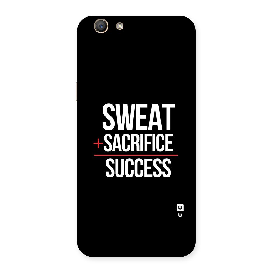 Sweat Sacrifice Success Back Case for Oppo A59