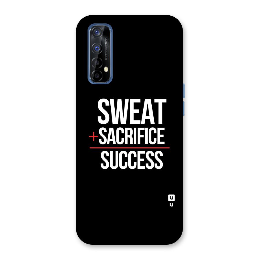 Sweat Sacrifice Success Back Case for Realme 7
