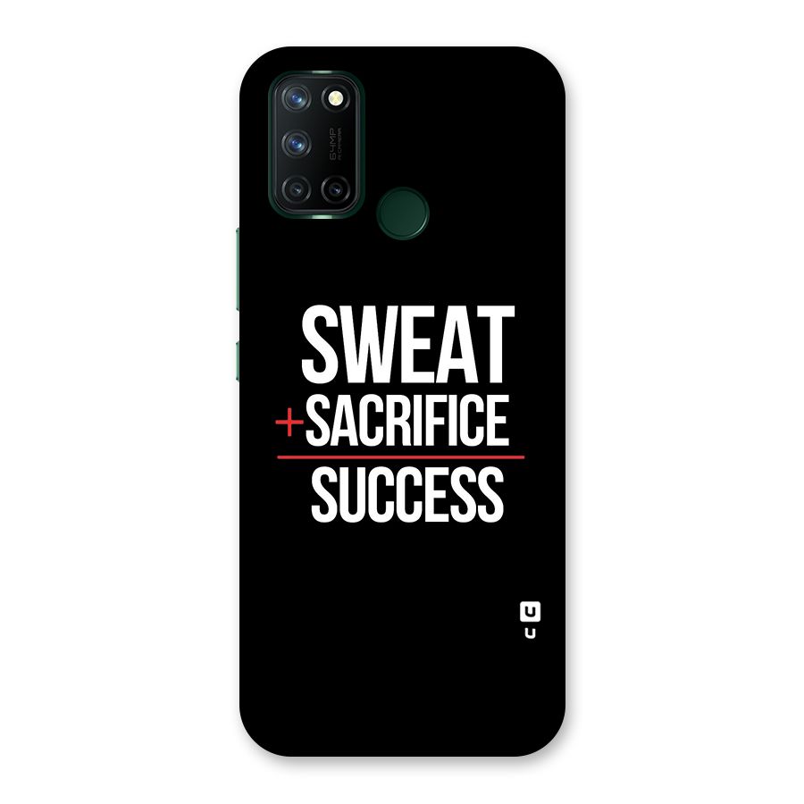 Sweat Sacrifice Success Back Case for Realme 7i