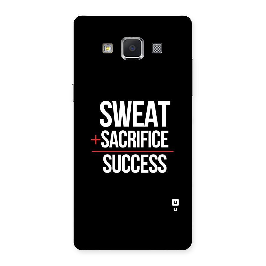 Sweat Sacrifice Success Back Case for Samsung Galaxy A5