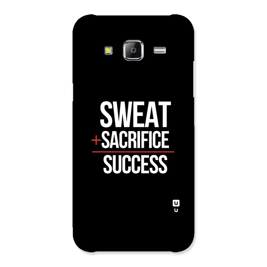 Sweat Sacrifice Success Back Case for Samsung Galaxy J2 Prime
