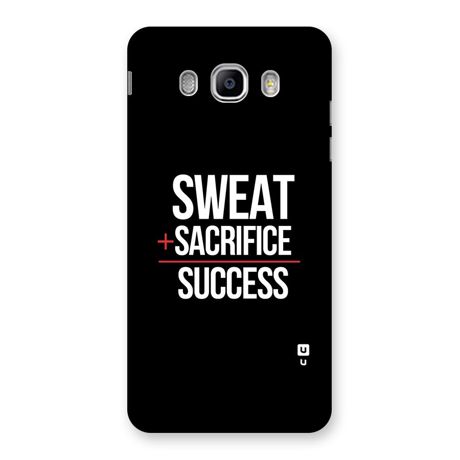 Sweat Sacrifice Success Back Case for Samsung Galaxy J5 2016
