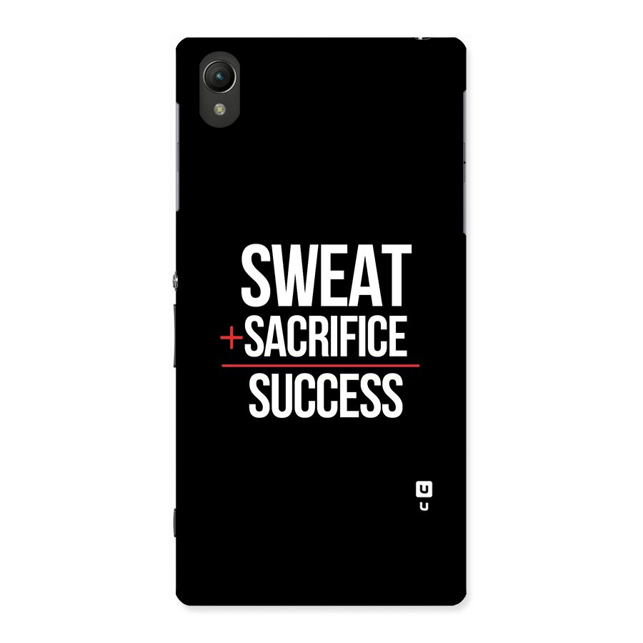 Sweat Sacrifice Success Back Case for Sony Xperia Z1