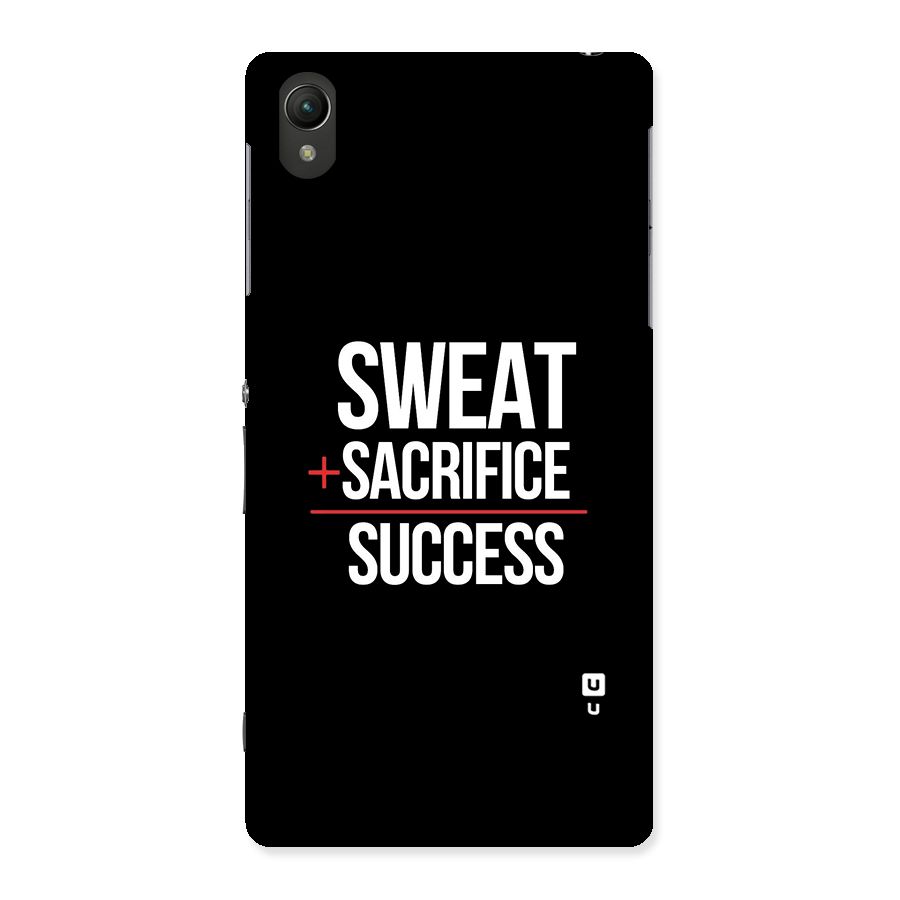 Sweat Sacrifice Success Back Case for Sony Xperia Z2