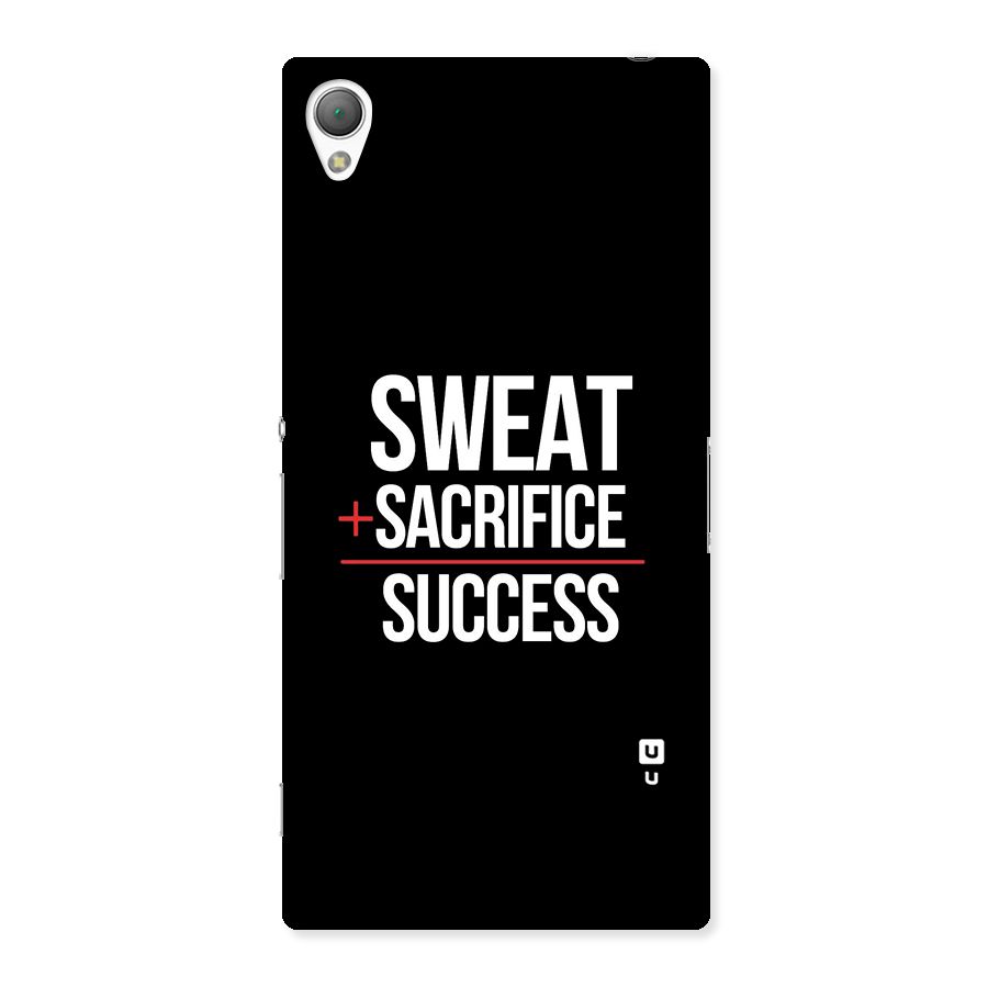 Sweat Sacrifice Success Back Case for Sony Xperia Z3