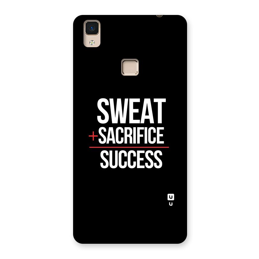 Sweat Sacrifice Success Back Case for V3 Max